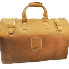 Leather Mens Doctor Bag Weekender Bags Travel Bag Duffle Bag for Men