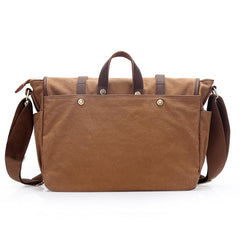 Canvas Leather Mens Womens 14