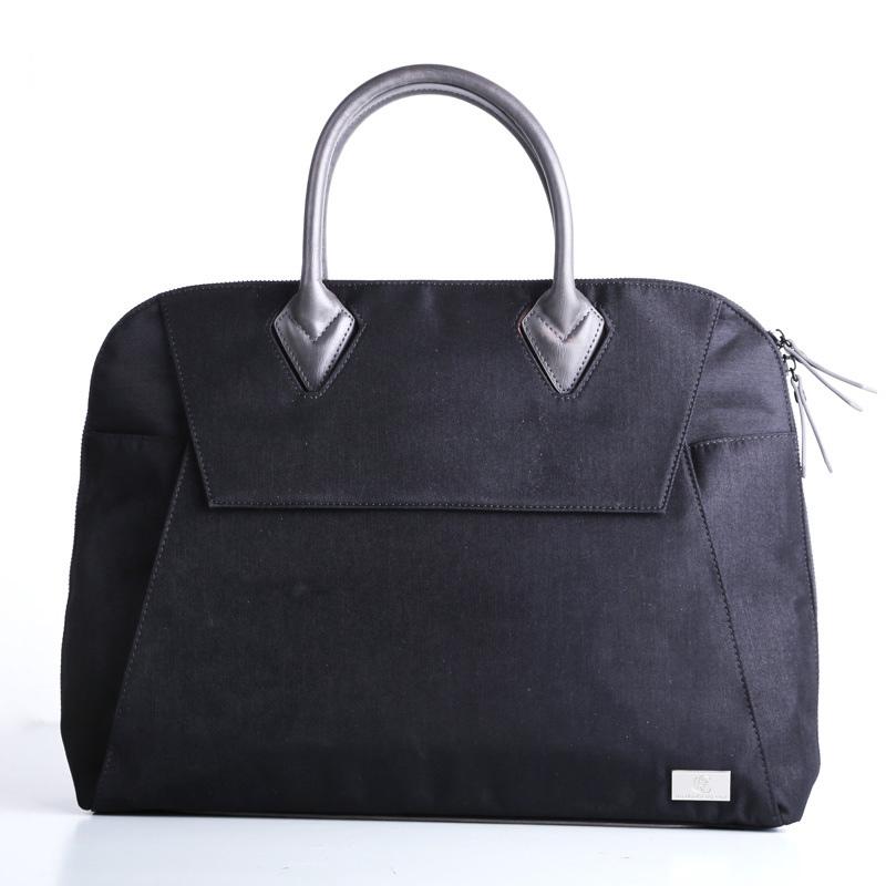 Fashion Canvas Men's 15.6‘’ Handbag Briefcase 13.3‘’ Business Laptop Briefcase For Men