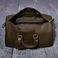 Leather Mens Weekender Bags Travel Bag Duffle Bag Shoulder Bags for Men