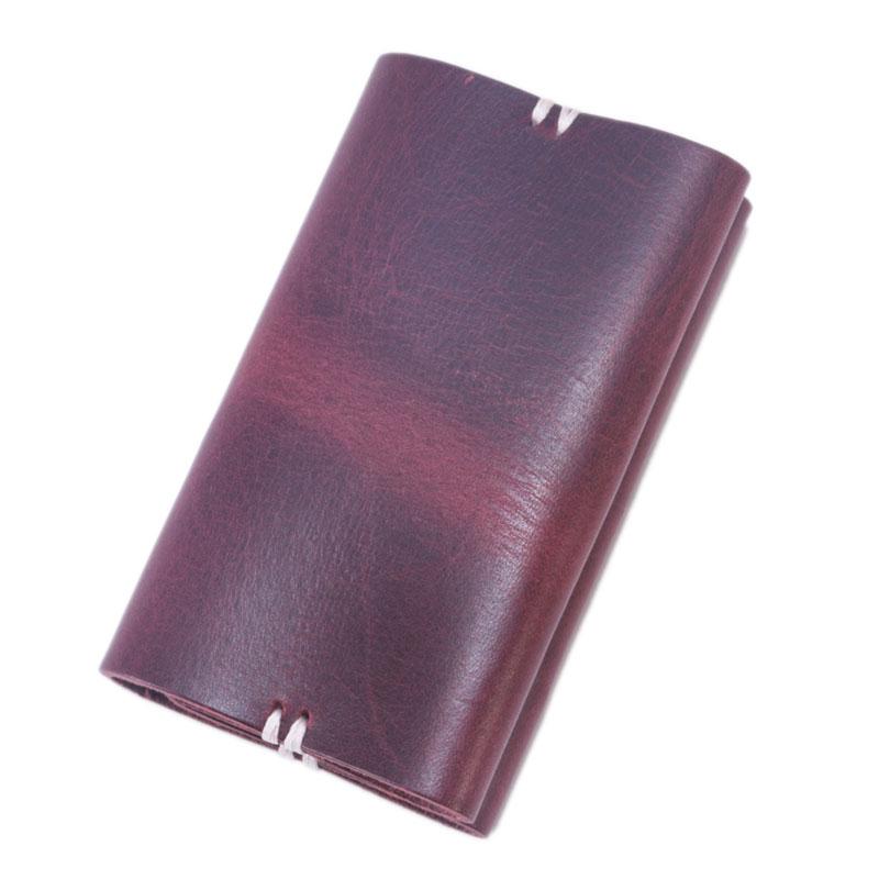 Handmade Leather Mens billfold Wallet Cool Leather Wallet Slim Wallet for Men Women