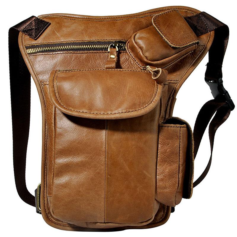 バッグ leather waist pouch brown Supreme Leather Waist Bag Brown (24FW)