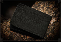 Handmade Leather Tooled Mens billfold Wallet Cool Leather Wallet Slim Wallet for Men