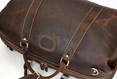 Cool Vintage Leather Mens Duffle Bags Weekender Bag Overnight Bag Travel Bag