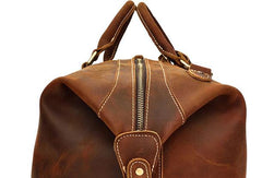 Cool Vintage Leather Mens Duffle Bags Weekender Bag Overnight Bag Travel Bag