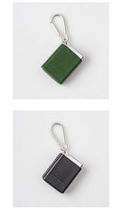 Handmade Leather Portable Ashtray Mens Travel Aluminium Ashtray Pocket Ashtray for Men