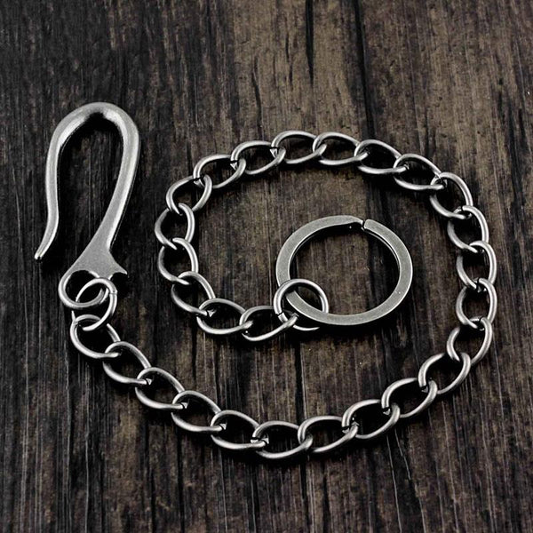 Cool Metal Mens Wallet Chains Pants Chains Jeans Chain Jean Chain Biker Wallet Chain For Men