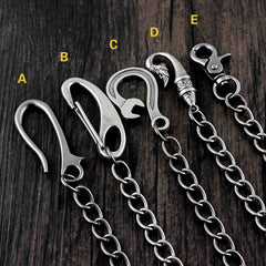 Cool Metal Mens Wallet Chains Pants Chain Jeans Chain Jean Chains Biker Wallet Chains For Men