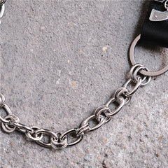 Badass Punk Bullet Mens Pants Chain Long Wallet Chain Fashion  Key Chain For Men