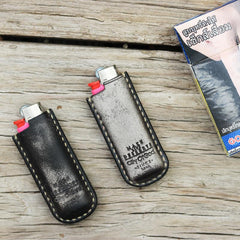 Bic Leather Lighter Case Leather Bic Lighter Holder Leather Bic Lighter Covers For Men