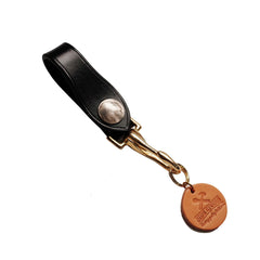 Leather Keychain With Belt Loop Handmade KeyChains Key Holders Key Chains Key Ring for Men