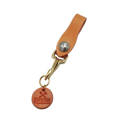 Leather Keychain With Belt Loop Handmade KeyChains Key Holders Key Chains Key Ring for Men