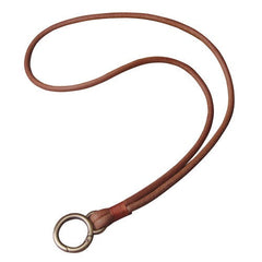 Green Leather Lanyards for Id Badge Handmade Leather Keychain Key Ring for Women