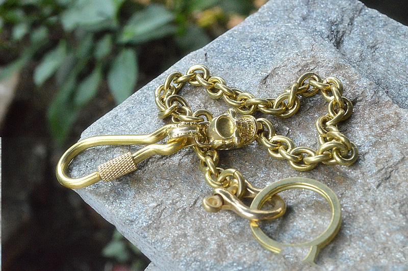 Copper wallet sale chain