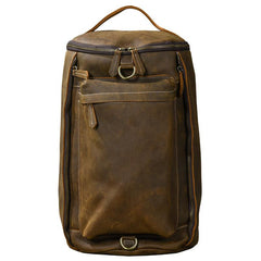 Brown Leather Mens 15