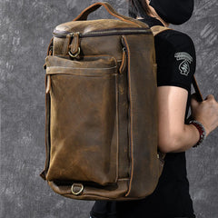 Brown Leather Mens 15