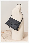 Fashion Nylon Mens Black Side Bag Courier Bag Postman Bag Nylon Messenger Bag for Men Women