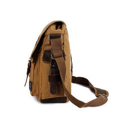 Canvas Leather Mens Vintage 14