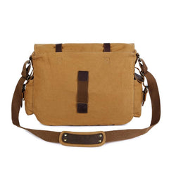 Canvas Leather Mens Vintage 14