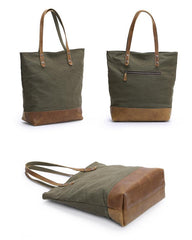Canvas Leather Mens Womens 15