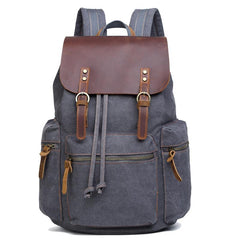Canvas Leather Women Mens 16