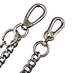 Cool Silver Mens STAINLESS STEEL Pants Chain Fashion Womens Jeans Chain Jean Chain Wallet Chain For Men