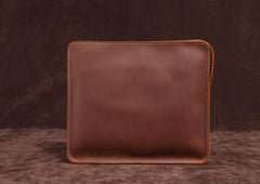 Classy Retro Leather Mens Tablet Messenger Bag Small Side Bag Messenger Bag For Men