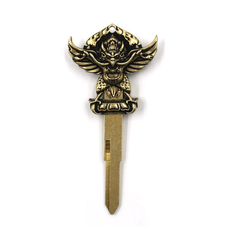 Cool Bike Key Replacement Eagle Brass Badass Moto Key Eagle Replacement for Biker