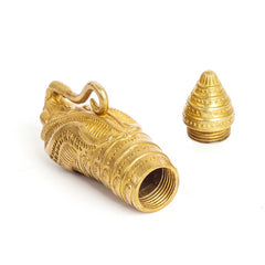 Cool Brass Grimace Pupa Storage Mini Containers