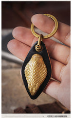 Cool Cobra Brass Keyring Moto KeyChain Snake Keyring Moto Key Holders Key Chain Key Ring for Men