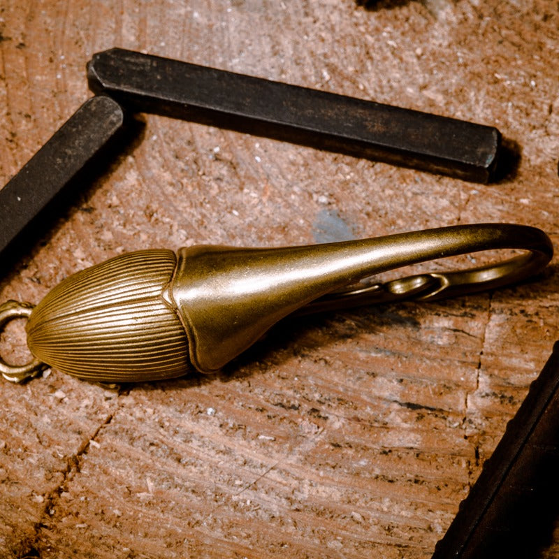 Cool Dynastes Brass Keyring Moto KeyChains Dynastes Keyring Moto Key Holders Key Chain Key Ring for Men