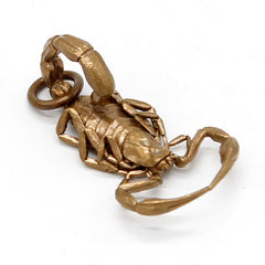 Cool Scorpion Brass Keyring Moto KeyChains Scorpion Keyring Moto Key Holders Key Chain Key Ring for Men