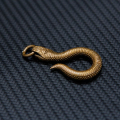 Cool Snake Brass Keyring Moto KeyChains Snake Keyring Moto Key Holders Key Chain Key Ring for Men