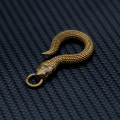 Cool Snake Brass Keyring Moto KeyChains Snake Keyring Moto Key Holders Key Chain Key Ring for Men