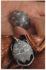 Cool Turtle Shell Brass Keyring Moto KeyChains Turtle Keyring Moto Key Holders Key Chain Key Ring for Men