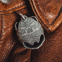 Cool Turtle Shell Brass Keyring Moto KeyChains Turtle Keyring Moto Key Holders Key Chain Key Ring for Men