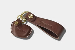Cool Vespa Motorcycle Key Cover Holders Brown Vespa Handmade Key Case Keychain Keyring For T100 Triumph