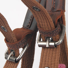 Cool Canvas Leather Womens Mens Simple Fashion Handbag Tote Bag Shoulder Bag Tote Purse For Men