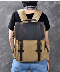 Cool Canvas Leather Mens Womens 15