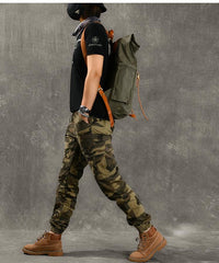 Cool Canvas Leather Mens Womens 16