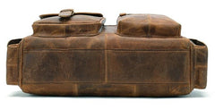 Cool Leather Men Large Overnight Bag Travel Bags Weekender Bags For Men