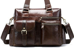 Cool Leather Men Large Overnight Bag Travel Bags Weekender Bags For Men