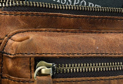 Cool Leather Men Large Overnight Bag Travel Bags Weekender Bags For Men