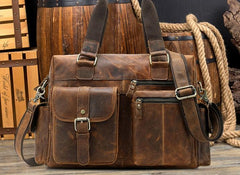 Cool Leather Men Large Overnight Bag Travel Bags Weekender Bags For Men