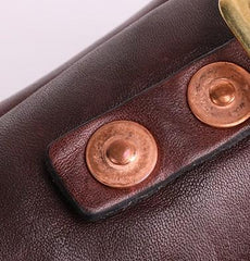 Cool Leather Mens Camera Bag Small Shoulder Bag Crossbody Bags For Men