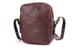 Cool Leather Mens Camera Bags Small Shoulder Bag Crossbody Bags For Men