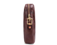 Cool Leather Mens Camera Bags Small Shoulder Bag Crossbody Bags For Men