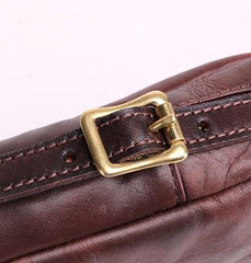 Cool Leather Mens Camera Bags Small Shoulder Bag Crossbody Bags For Men