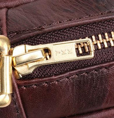 Cool Leather Mens Camera Bags Small Shoulder Bag Crossbody Bags For Men