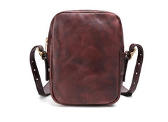 Cool Leather Mens Camera Bags Small Shoulder Bag Crossbody Bags For Men